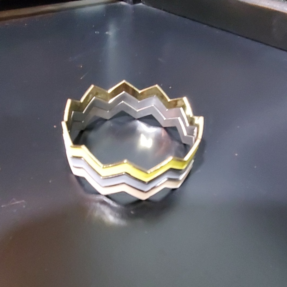 Stackable bangle bracelets - Picture 2 of 3